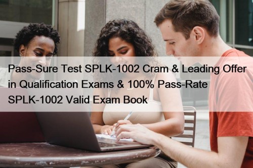 Pass-Sure Test SPLK-1002 Cram & Leading Offer in ...